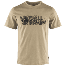 Triko krátký rukáv Fjällräven Lush Logo T-Shirt Men Fossil