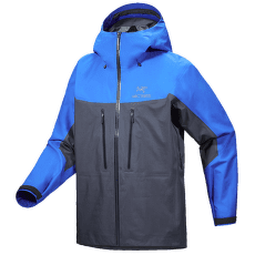 Bunda Arcteryx Alpha Jacket Men Black Sapphire/Light Techno