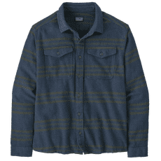 Košile dlouhý rukáv Patagonia Fjord Flannel Shirt Men Treelined: Smolder Blue