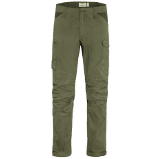Kalhoty Fjällräven Kaipak Trousers Men Laurel Green-Deep Forest