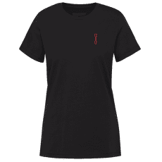 Triko krátký rukáv Mammut Massone T-Shirt Women Quickdraw black 0001