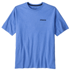 Triko krátký rukáv Patagonia P-6 Logo Responsibili Tee Men Abundant Blue