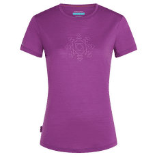 Triko krátký rukáv Icebreaker Merino Blend 125 Cool-Lite™ Sphere SS Tee Fusion Women PASSION