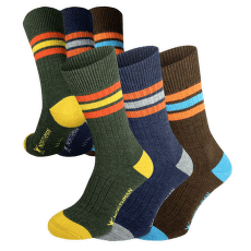 Ponožky Northman Larvik merino 3-pack 567_mix barev
