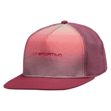 Kšiltovka La Sportiva Fade Trucker Redwood/Mountain Red