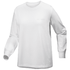 Triko dlouhý rukáv Arcteryx Kragg Cotton Bird Crew LS Women White Light / White