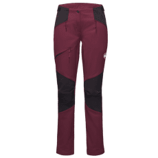 Kalhoty Mammut Taiss SO Pants Women 3808 vin-black