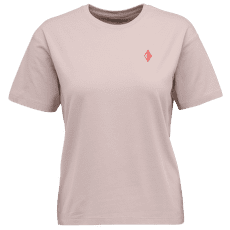 Triko krátký rukáv Black Diamond Dragon SS Tee Women Pale Mauve