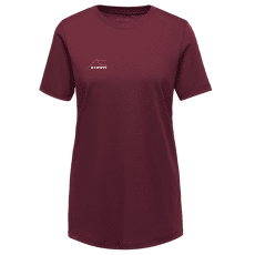 Triko krátký rukáv Mammut Mountain T-Shirt Eiger Women 3800 vin