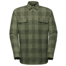 Košile dlouhý rukáv Mammut Tamaro Longsleeve Shirt Men 40300 marsh-dark marsh