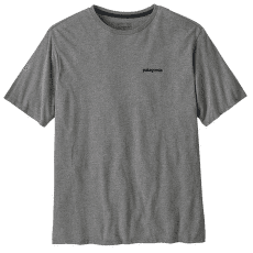 Triko krátký rukáv Patagonia Fitz Roy Icon Responsibili-Tee Men Gravel Heather