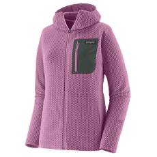 Mikina Patagonia R1 Air Full-Zip Hoody Women Brisk Purple