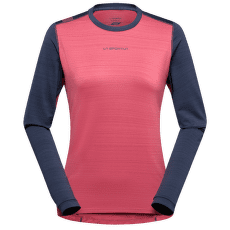 Triko dlouhý rukáv La Sportiva TOUR LONG SLEEVE Women Rosebay/Night Sky