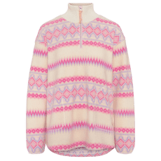 Pulover Kari Traa RUTHIE MIDLAYER HZ BJERK/LIGHT BEIGE