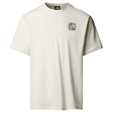 Triko krátký rukáv The North Face CONNECT RELAXED SS TEE-GRAPHIC Men WHITE DUNE