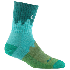 Ponožky Darn Tough Treeline Micro Crew Midweight With Cushion AQUA