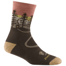 Ponožky Darn Tough Northwoods Micro Crew Midweight With Cushion EARTH