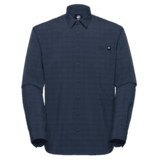 Košile Mammut Lenni Longsleeve Shirt Men marine-black