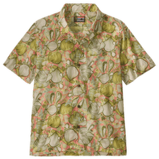 Košile krátký rukáv Patagonia Tidal Threads Shirt Men Shelly Shelly: Mellow Melon