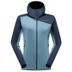 Bunda La Sportiva COSMIC THERMAL HOODY WOMEN Limestone/Night Sky