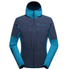 Mikina La Sportiva Session Tech Hoody Men Night Sky/Lake