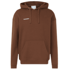 Mikina Mammut MAMMUT BASE ML HOODY MEN MINI LOGO soil