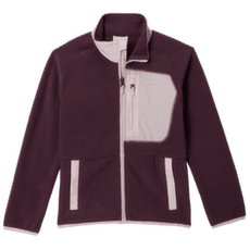 Mikina Columbia Fast Trek™ V Full Zip Girls Moonvista, Mineral Pink 607