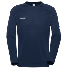Triko dlouhý rukáv Mammut Ducan FL Longsleeve Men marine 5118