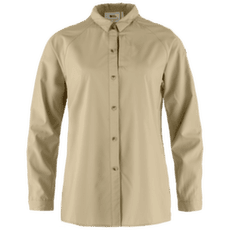 Košile dlouhý rukáv Fjällräven Abisko Hike Shirt Women Fossil