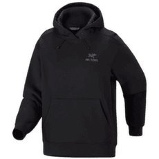 Mikina Arcteryx Emblem Fleece Hoody Women Black