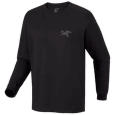 Triko dlouhý rukáv Arcteryx Kragg SL Cotton LS Men Black