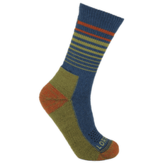 Ponožky Lorpen Wool Hike Midweight Crew Kids BLUE