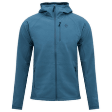 Mikina Black Diamond Coefficient Storm FZ Hoody Men Creek Blue