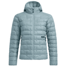 Bunda Ortovox DOWNWOOL 180 HOODED JACKET WOMEN 87301 glacier grey