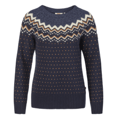 Svetr Fjällräven Övik Knit Sweater Women Dark Navy