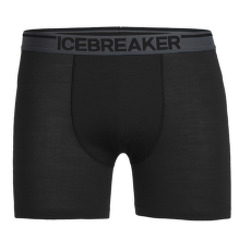 Boxerky Icebreaker Anatomica Boxer Men Black