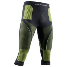 Legíny 3/4 X-Bionic Energy Accumulator 4.0 Pants 3/4 Men Charcoal/Yellow