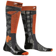 Podkolenky X-Bionic Ski Rider 4.0 STONE GREY MELANGE/X-ORANGE