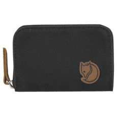 Peněženka Fjällräven Zip Card Holder Dark Grey 030