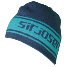 Čepice Sir Joseph Beanie 52 turquoise/navy