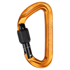 Karabina Mammut Sender Screwgate Gold 1571