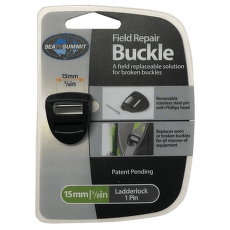 Přezka Sea to Summit Buckle 15 mm ladderlock Black