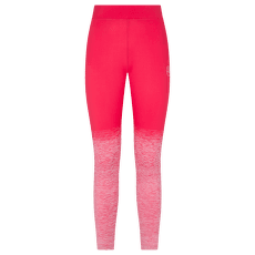 Legíny La Sportiva PATCHA LEGGINGS Women Hibiscus/White