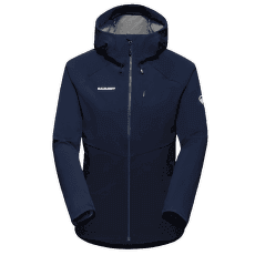 Bunda Mammut Ultimate Comfort SO Hooded Jacket Women marine 5118
