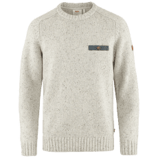 Svetr Fjällräven Lada Round-neck Sweater Men Chalk White