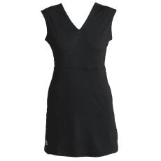 Šaty Icebreaker Merino 200 Granary Sleeveless V Neck Women Black