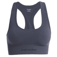 Podprsenka Icebreaker Merino Seamless Active Bra Women GRAPHITE