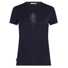 Triko krátký rukáv Icebreaker Merino 150 Tech Lite SS Tee Lancewood Women Midnight Navy