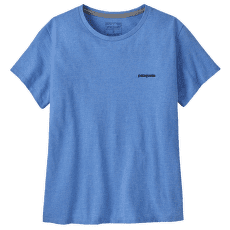 Triko krátký rukáv Patagonia P-6 Logo Responsibili-Tee Women Abundant Blue