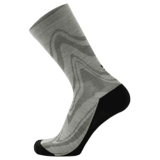 Ponožky Mons Royale Unisex Atlas Merino Crew Sock - Plaited Glacier
